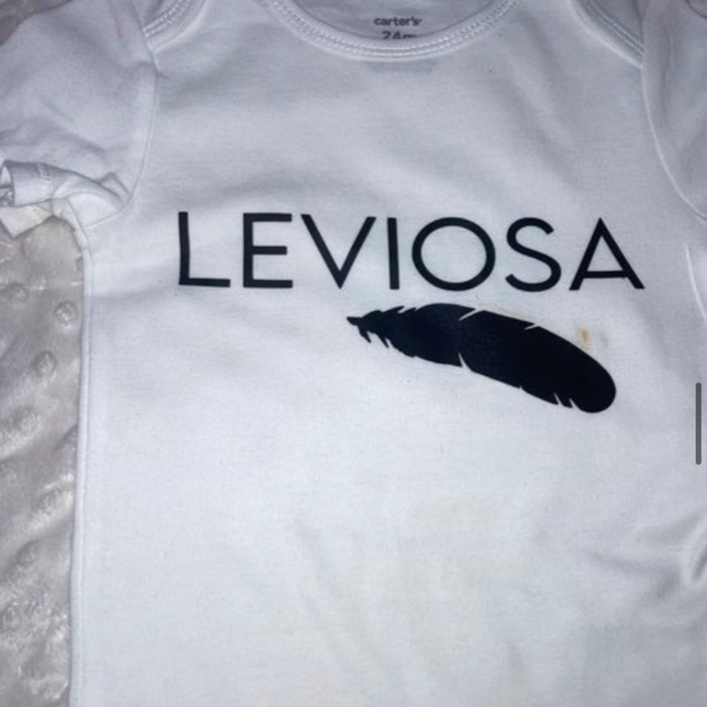 Leviosa onesie